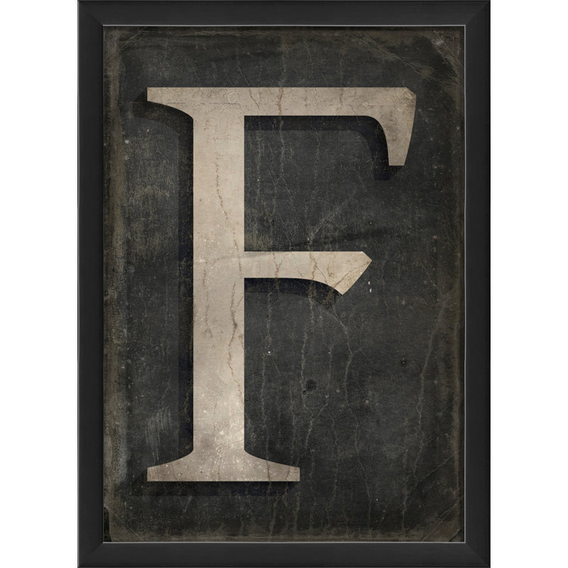 " Letter F "