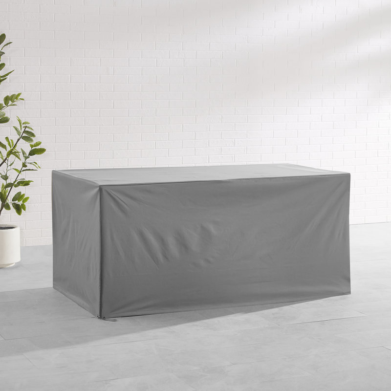 Housse pour table d'extérieur, gris