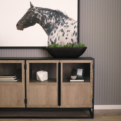 Bol décoratif en bois Zandile