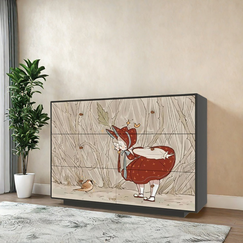 47.2in Large Capacity Sideboard Buffet