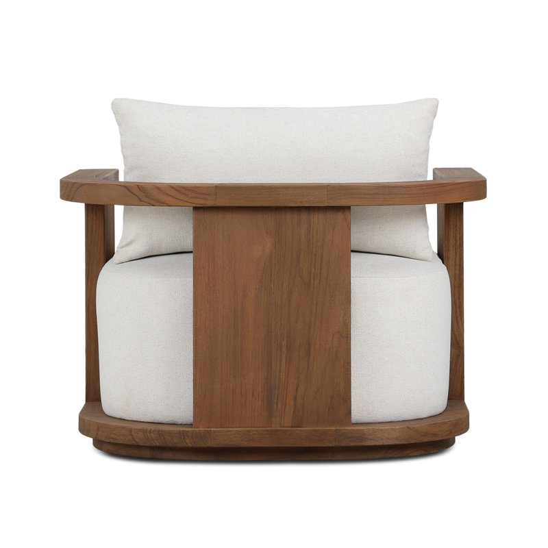 Tahana Outdoor Teak Lounge Chair