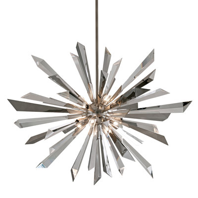 Lustre 8 lumières Inertia