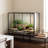 48 in. x 18 in. x 36 in. Glass and Plastic Reptile Terrarium