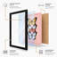 Butterflies In Formation Modern - Print-136550278-136550276