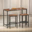 Shrinivas 2PC Counter Height Stools