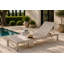 Chaise longue simple inclinable 76 po Aynura-115312495