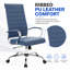 Fauteuil de direction en cuir Mulkey-201597702