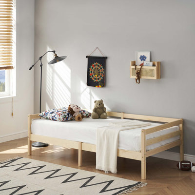 Denell Solid Wood UK Single - DE 90 X 190 Cm
