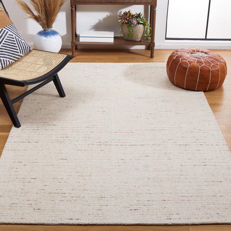 Cleckheaton Hand Tufted Wool Rug, Rectangle 6' x 8'