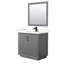 Meuble-lavabo sur pied simple 36 po avec plateau en quartz Strada-92723883-98229264-92723882