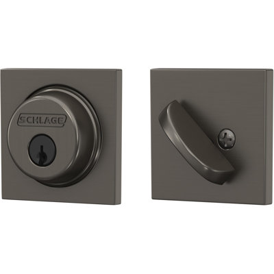 Single Cylinder Deadbolt with Collins Trim