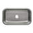 Sinber 30" x 18" Undermount Single Bowl Kitchen Sink, 18-Gauge T304 Stainless Steel, Satin Finish