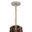 Barrel Stave 12 - Light Chandelier