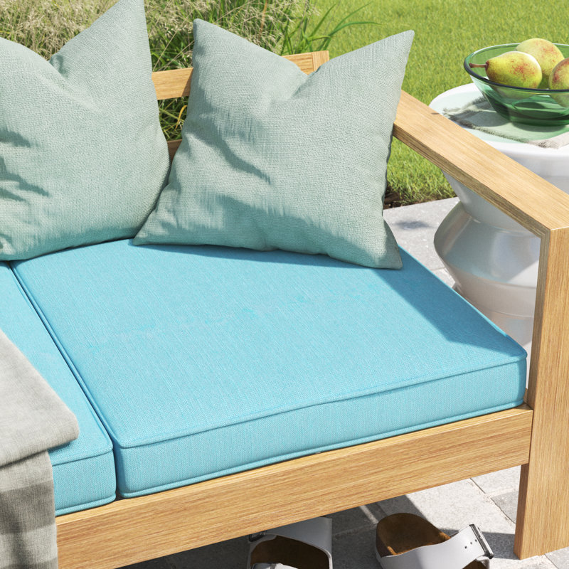 Outdoor 3'' Chair Cushion Seat Cushion, 3" H x 19" W x 19" D