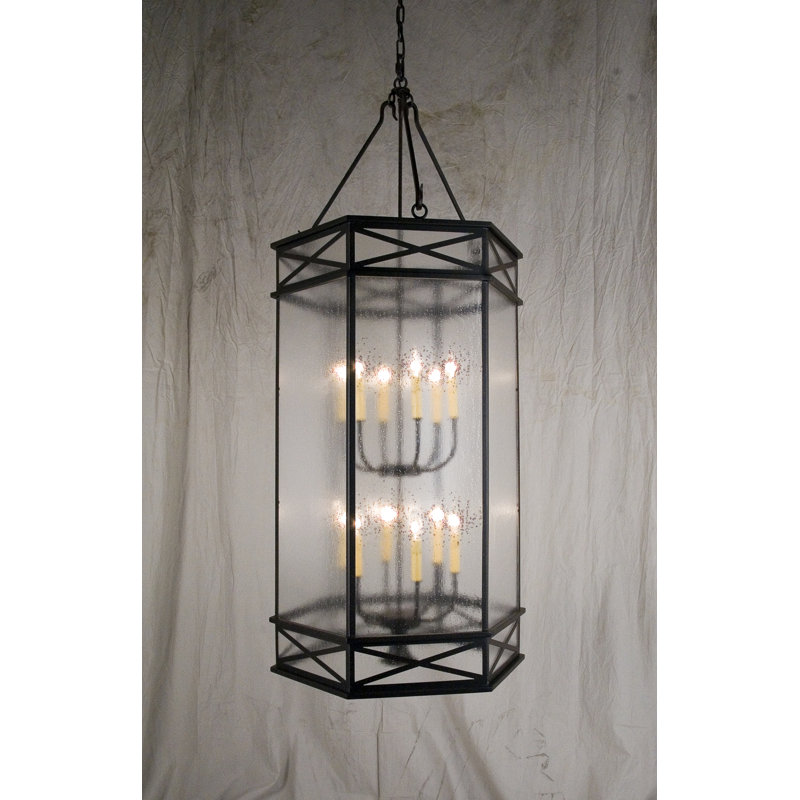 Gina 12 - Light Chandelier