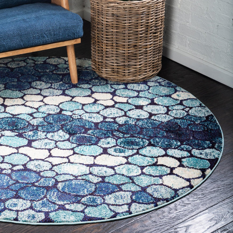 Tapis bleu Hugley, Rond 8 pi