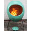 Round Clay Smokeless Chimnea-13645179-13645177