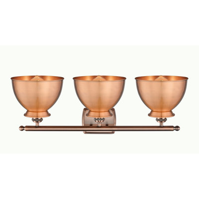 Erastus 3 - Light Dimmable Vanity Light