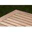 Asparagus Extendable Solid Wood Dining Table