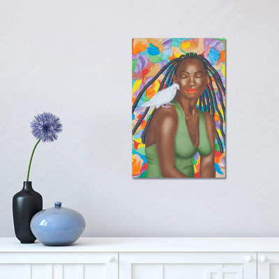 At At Peace par Fred Odle - impression sur toile tendue