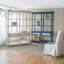 Étagère de rangement 51 po x 19,5 x 81,5 po