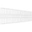 Panneau de lambris H 28 1/4 po x l 94 1/2 po x P 3/8 po