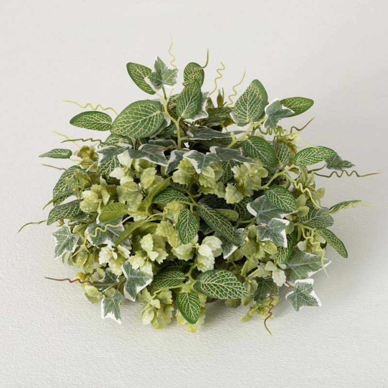 7'' Faux Foliage Topiary