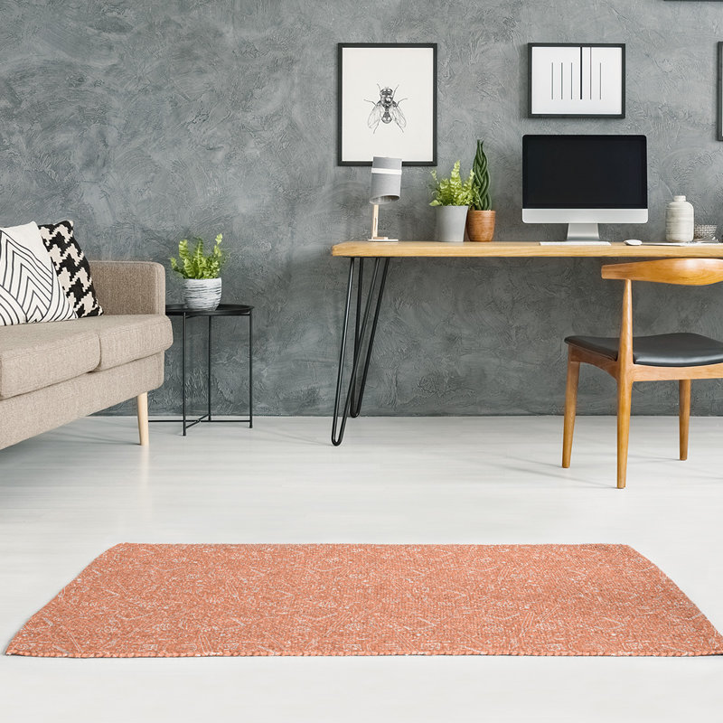 Tapis de zone orange classic, Rectangle 5 pi x 7 pi