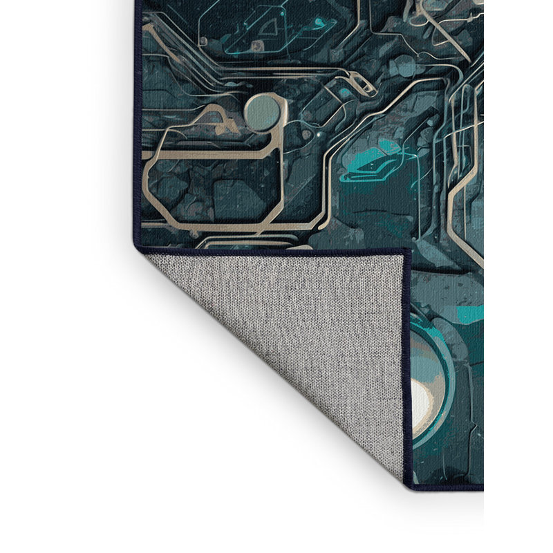 Tapis Aurora Ray, Rectangulaire 8 pi x 10 pi