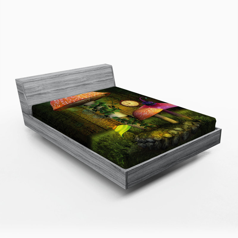 Microfiber Fitted Sheet, Full Fitted Sheet