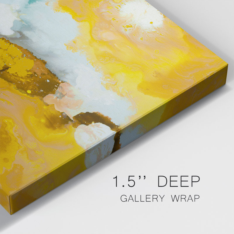 Flowering V3-Gallery Wrapped Canvas, 32" H x 32" W