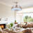 Dinari 42'' Bluetooth Ceiling Fan with Dimmable LED Lights and Music Player
