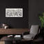  «Tribal Panel» par Stellar Design Studio, art mural en verre acrylique-1401119567