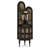 Black Solid Wood Corner cabinet