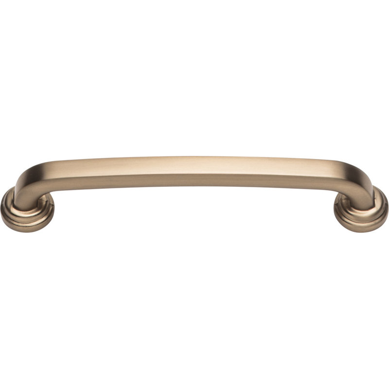 Bremen I Bar Pull, Satin Bronze, 3 3/4"