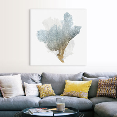 " Delicate Coral III " by Isabelle Z Painting Print