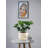 Brayden Studio® Ceramic Sculptural Vase, Modern Organic Vase For Home, Event Decor, Table Centerpiece, Or Gifting - Perfect For Fresh Or Dried Flowers, 6.5" Diameter & 5" Tall, Pack Of 12