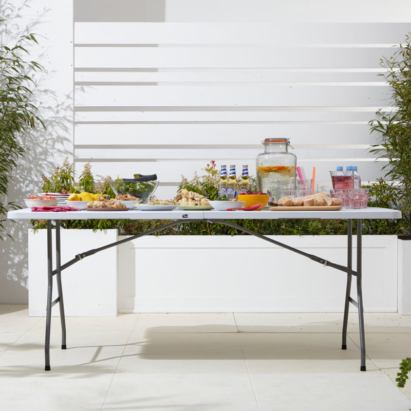 Boodram 180cm Portable Folding Table