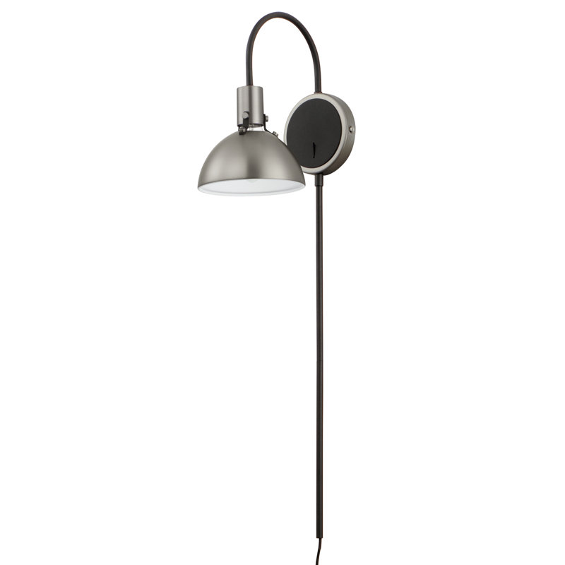 Schulter Steel Barn Light, Silver