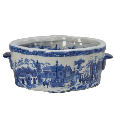 Morse Ceramic Pot Planter