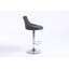 Tabouret de bar pivotant à hauteur réglable-70940841