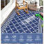 Tapis d'extérieur marocain en plastique paille imperméable et moderne pour le jardin-1433882759-1433882813