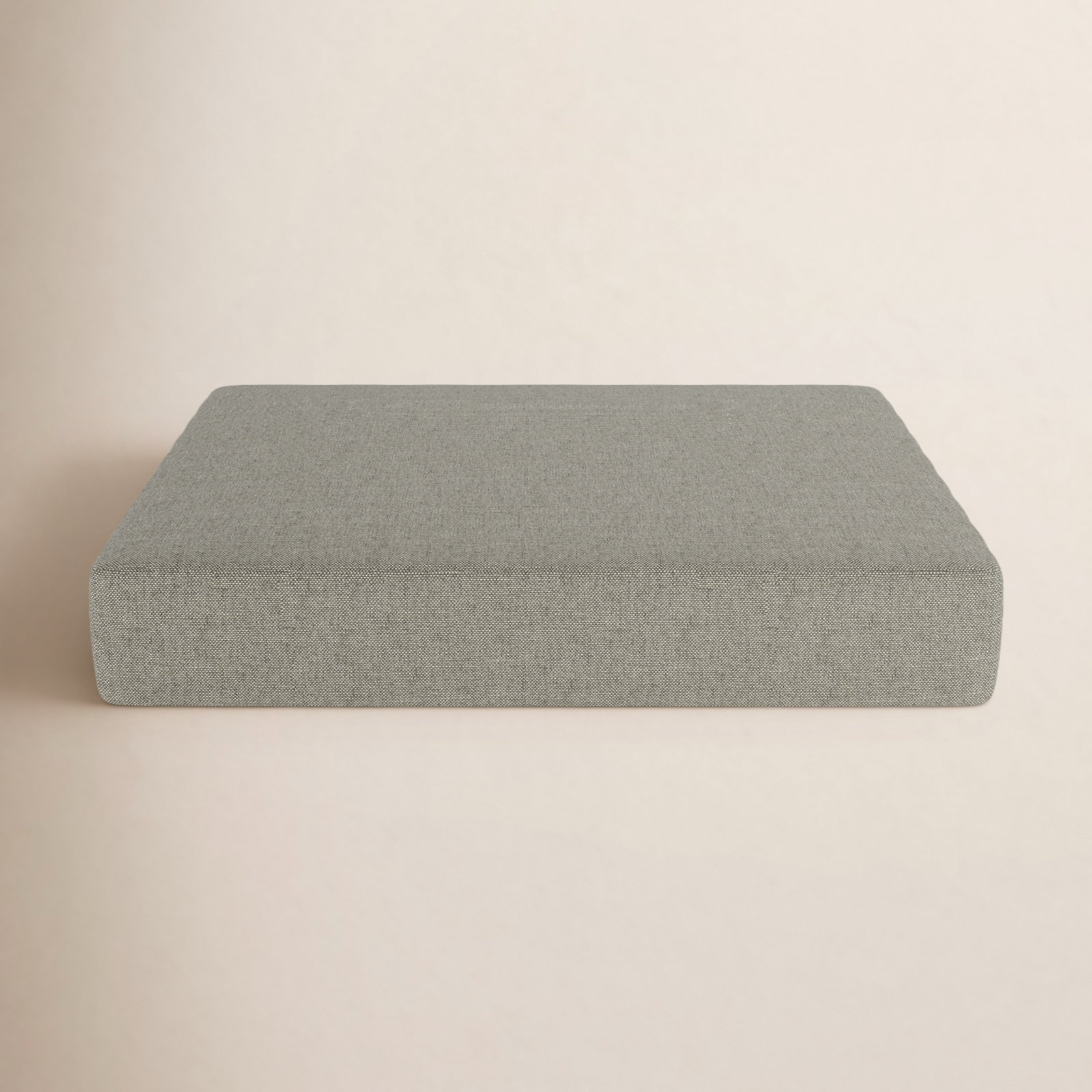 24" Sunbrella® Seat Cushion, Spectrum Dove Sunbrella® Plainweave