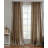 Bamboo Weave 100% Polyester Room Darkening Curtain Panel with Back Tabs for Bedroom-1394095028-1394095040