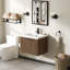 Maxbano 24" Floating Bathroom Vanity with Single White Sink-100995267-111553586