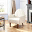 Un fauteuil d'appoint contemporain-330365829