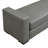 Emanuel PU Leather Upholstered Bench With Armrests-1477775134