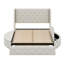 Grand lit de rangement tapissier Eitelbert-1900847085