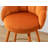 Damisi Upholstered Counter Stool with Metal Frame-908866360