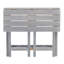 Vana Acacia 4 - Person Modular Patio Conversation Set with Cushions-29842198